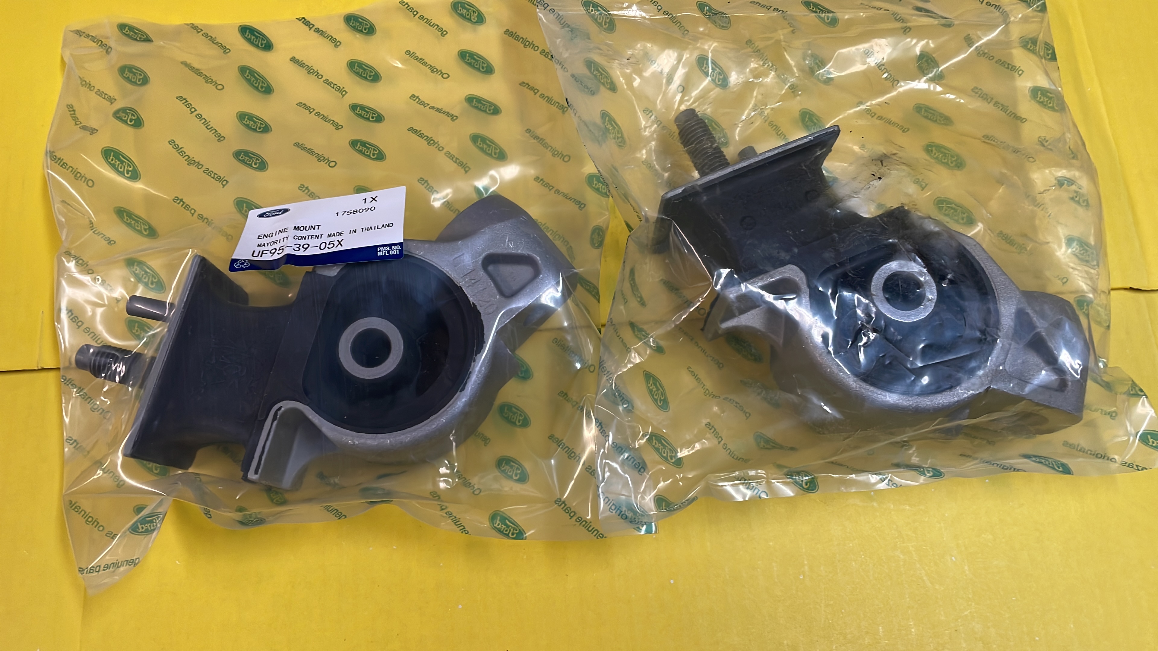 SOPORTE DE MOTOR SIN BRACKET LEFT Front engine mount (Without Bracket) FORD RANGER MAZDA BT50 3.2 & 2.2 (VALUE LINE )